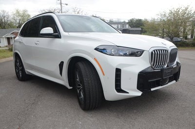 2026 BMW X5 xDrive40i M-Sport (MSRP $77,800)
