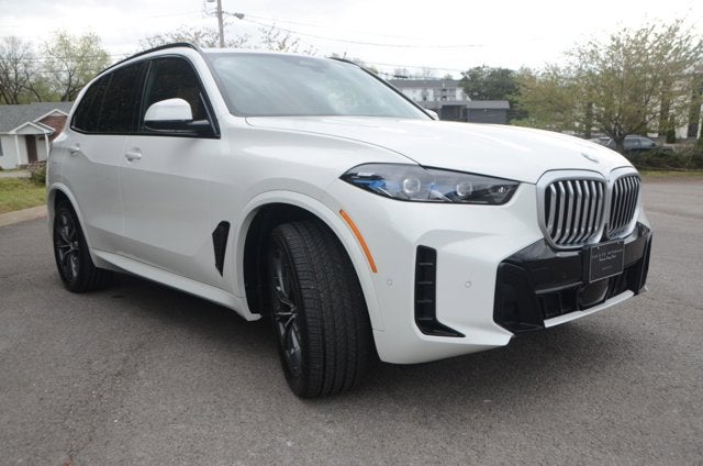 2026 BMW X5 xDrive40i M-Sport (MSRP $77,800)