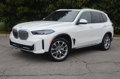 2026 BMW X5 xDrive40i (MSRP $76,150)