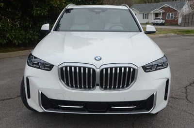 2026 BMW X5 xDrive40i (MSRP $76,150)