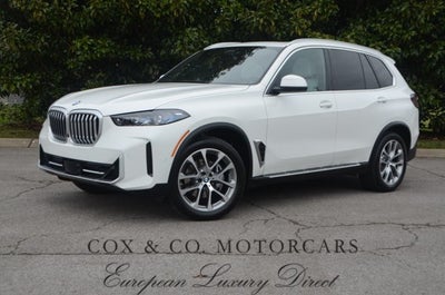 2026 BMW X5 xDrive40i (MSRP $76,800)