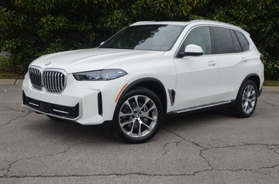2026 BMW X5 xDrive40i (MSRP $76,800)
