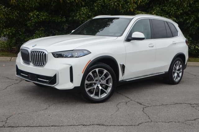 2026 BMW X5 xDrive40i (MSRP $76,800)