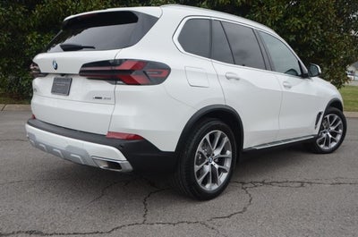 2026 BMW X5 xDrive40i (MSRP $76,800)