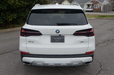 2026 BMW X5 xDrive40i (MSRP $76,800)