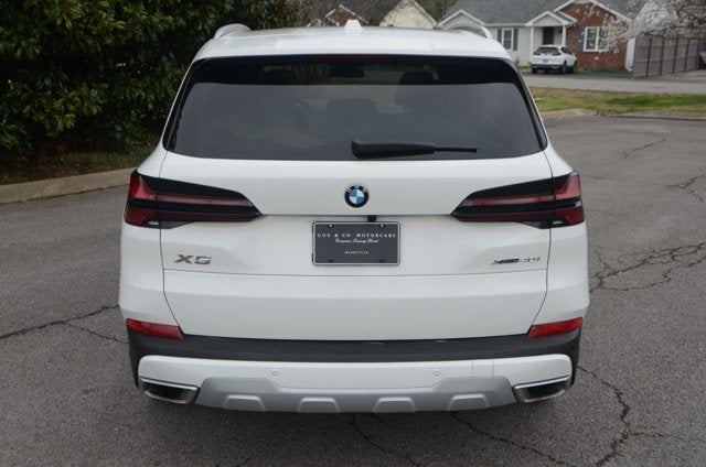 2026 BMW X5 xDrive40i (MSRP $76,800)