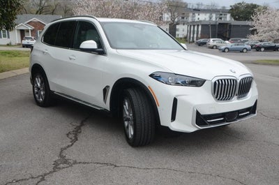2026 BMW X5 xDrive40i (MSRP $76,800)
