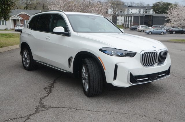 2026 BMW X5 xDrive40i (MSRP $76,800)