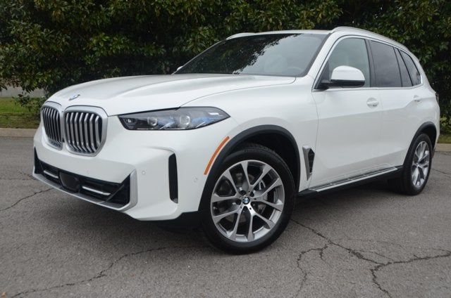 2026 BMW X5 xDrive40i (MSRP $76,800)