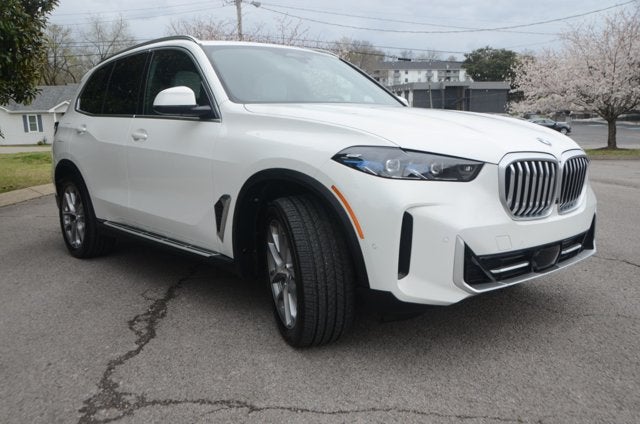 2026 BMW X5 xDrive40i (MSRP $76,800)