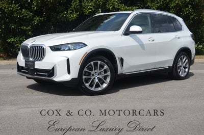 2025 BMW X5 xDrive40i (MSRP $74,725)