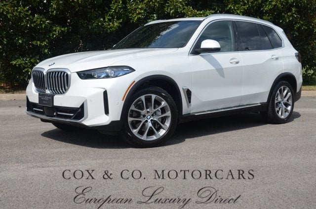 2025 BMW X5 xDrive40i (MSRP $74,725)