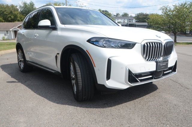 2025 BMW X5 xDrive40i (MSRP $74,725)