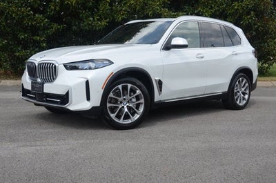 2025 BMW X5 xDrive40i (MSRP $74,725)