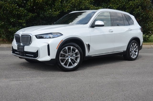 2025 BMW X5 xDrive40i (MSRP $74,725)