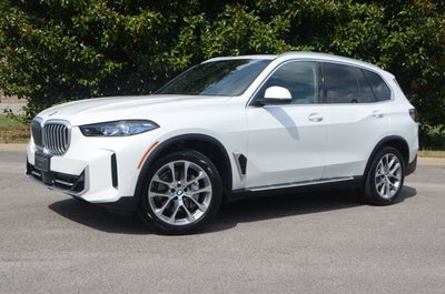 2025 BMW X5 xDrive40i (MSRP $74,725)