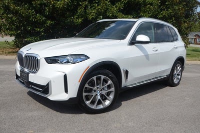 2025 BMW X5 xDrive40i (MSRP $74,725)