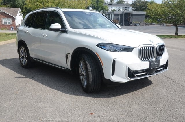 2025 BMW X5 xDrive40i (MSRP $74,725)