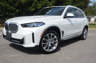 2025 BMW X5 xDrive40i (MSRP $74,725)