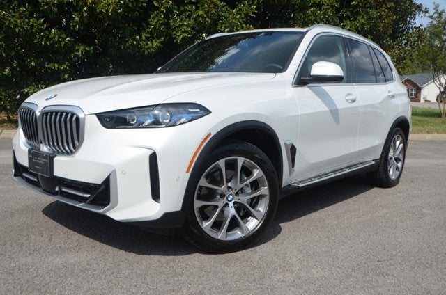 2025 BMW X5 xDrive40i (MSRP $74,725)