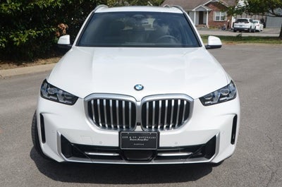 2025 BMW X5 xDrive40i (MSRP $74,725)