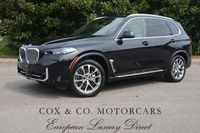 2025 BMW X5 xDrive40i (MSRP $74,725)