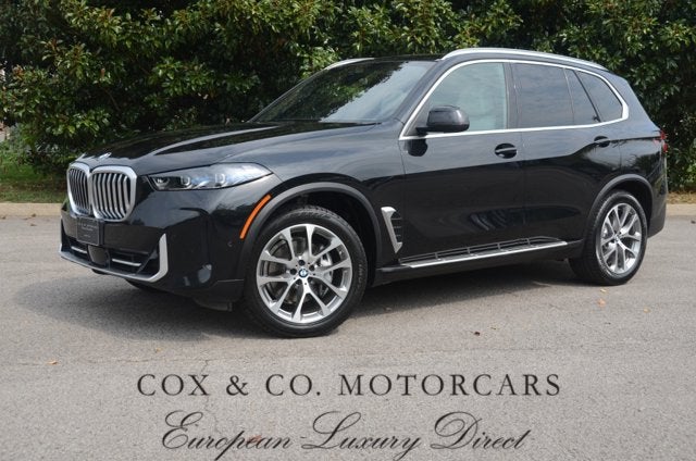 2025 BMW X5 xDrive40i (MSRP $74,725)