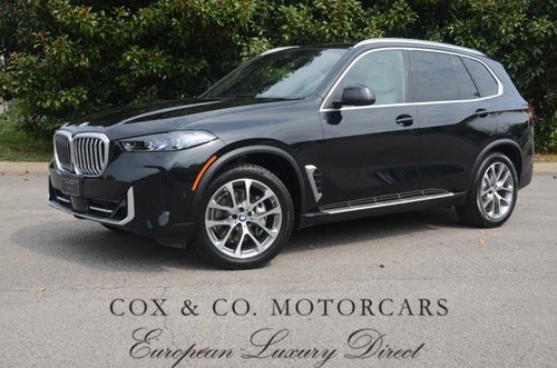 2025 BMW X5 xDrive40i (MSRP $74,725)
