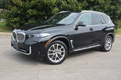 2025 BMW X5 xDrive40i (MSRP $74,725)