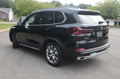 2025 BMW X5 xDrive40i (MSRP $74,725)