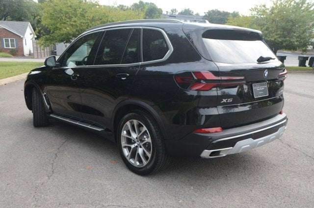 2025 BMW X5 xDrive40i (MSRP $74,725)