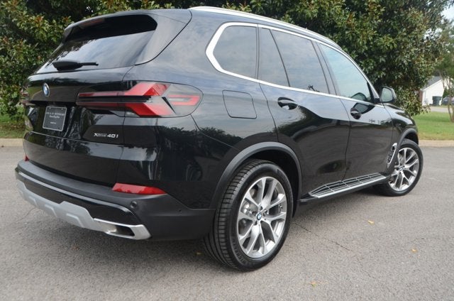 2025 BMW X5 xDrive40i (MSRP $74,725)