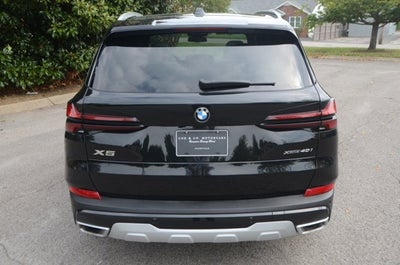 2025 BMW X5 xDrive40i (MSRP $74,725)