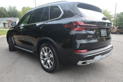 2025 BMW X5 xDrive40i (MSRP $74,725)