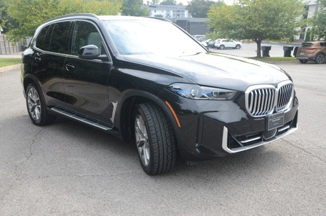 2025 BMW X5 xDrive40i (MSRP $74,725)