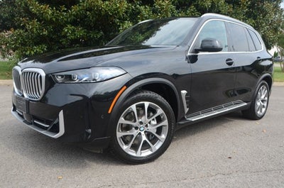 2025 BMW X5 xDrive40i (MSRP $74,725)