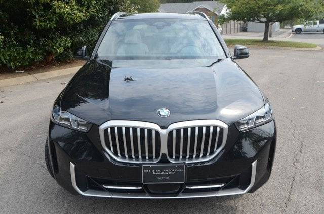 2025 BMW X5 xDrive40i (MSRP $74,725)