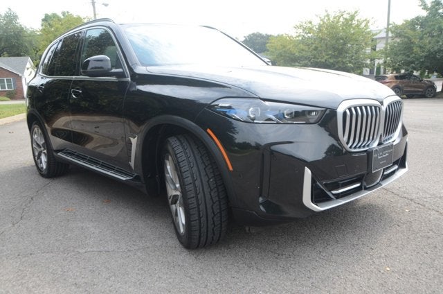 2025 BMW X5 xDrive40i (MSRP $74,725)