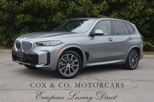 2026 BMW X5 xDrive40i M-Sport (MSRP $78,450)