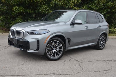 2026 BMW X5 xDrive40i M-Sport (MSRP $78,450)