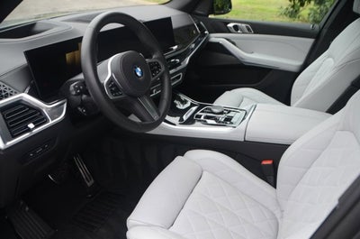 2026 BMW X5 xDrive40i M-Sport (MSRP $78,450)