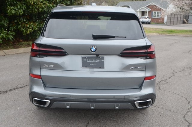 2026 BMW X5 xDrive40i M-Sport (MSRP $78,450)