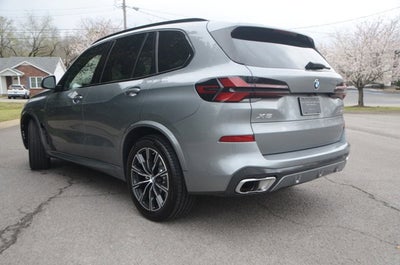 2026 BMW X5 xDrive40i M-Sport (MSRP $78,450)