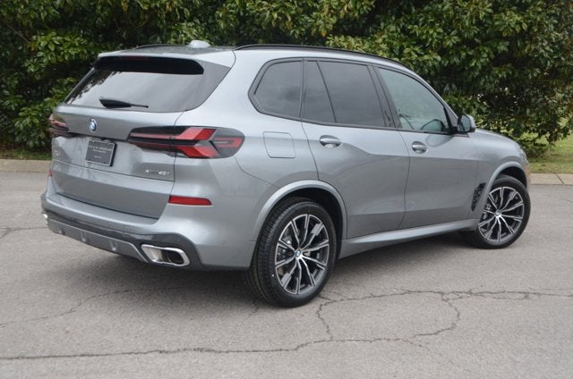 2026 BMW X5 xDrive40i M-Sport (MSRP $78,450)