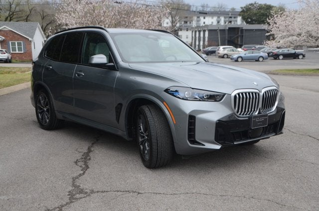 2026 BMW X5 xDrive40i M-Sport (MSRP $78,450)