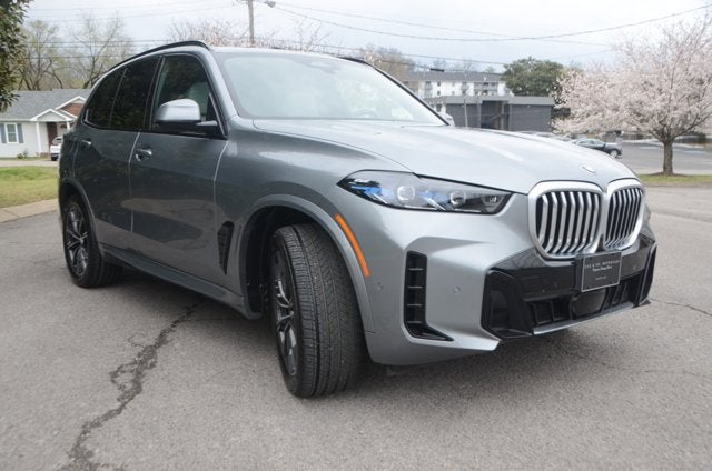2026 BMW X5 xDrive40i M-Sport (MSRP $78,450)