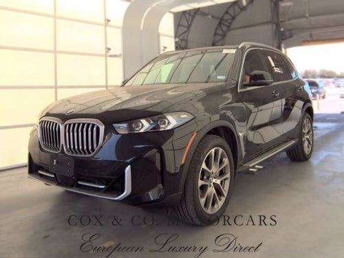 2026 BMW X5 xDrive40i (MSRP $75,700)