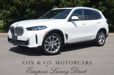 2025 BMW X5 xDrive40i (MSRP $74,075)