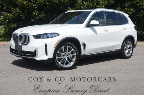2025 BMW X5 xDrive40i (MSRP $74,075)