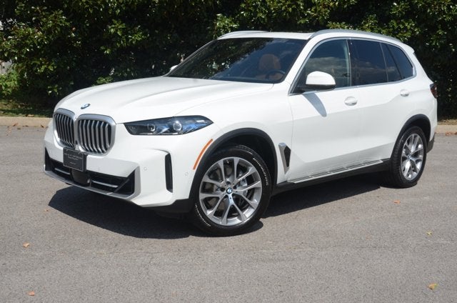 2025 BMW X5 xDrive40i (MSRP $74,075)